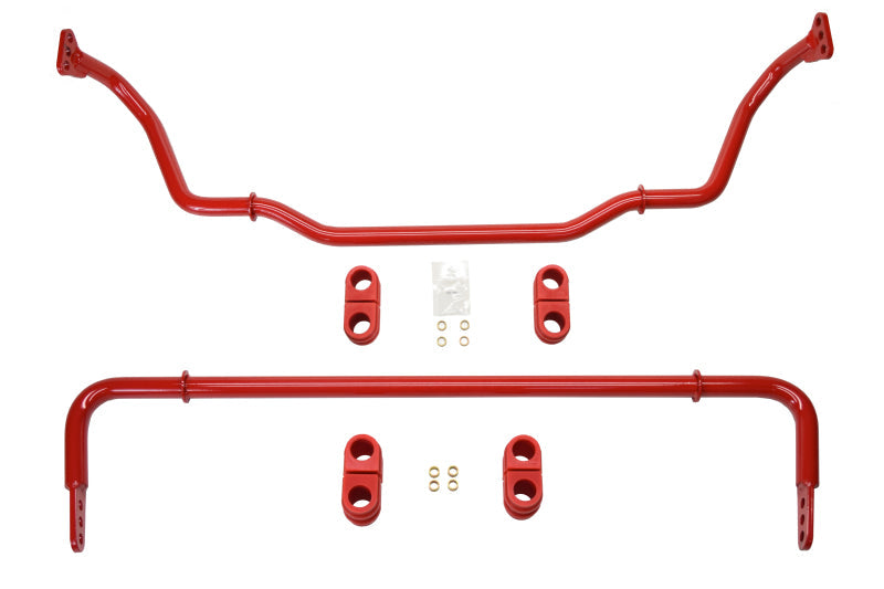 Pedders 2010-2015 Chevrolet Camaro Front and Rear Sway Bar Kit (Early 27mm Front / Wide 32mm Rear) PED-814094
