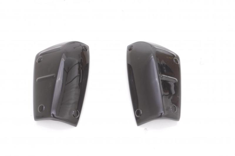 AVS 16-18 Toyota Tacoma Tail Shades Tail Light Covers - Smoke 33418