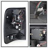 Spyder Ford F150 side 04-08 (Not Fit Heritage & SVT)LED Tail Lights Blk Smke ALT-YD-FF15004-LED-BSM 5078131