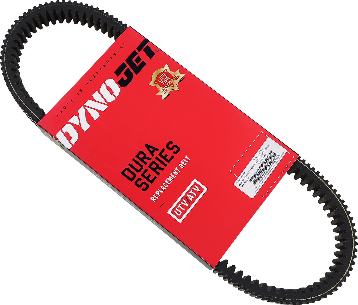 DYNOJET Dura Series Drive Belt - Polaris 19-DCB2A