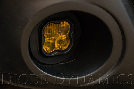 Diode Dynamics SS3 Type OB LED Fog Light Kit Sport - Yellow SAE Fog DD6637