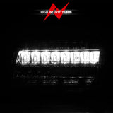 ANZO 2018-2021 Jeep Wrangler LED Side Markers Chrome Housing Clear Lens w/ Sequential Signal 511086