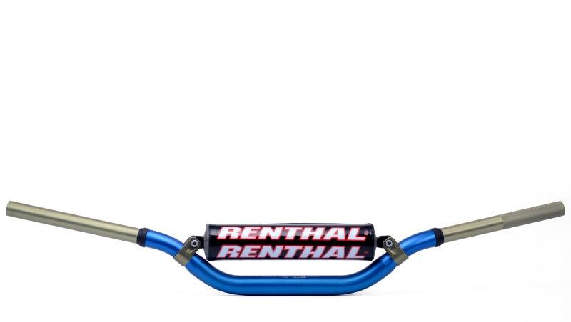 Renthal RC/ 04-18 Honda CRF/ 06+ Kawasaki KX/ KXF Twinwall Pad - Blue 997-01-BU-02-184