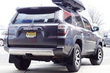 Rally Armor 12-19 Toyota 4Runner UR Black Mud Flap w/ White Logo MF48-UR-BLK/WH
