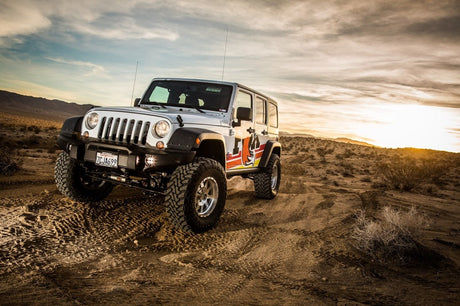 Fox 07+ Jeep JK 2.0 Performance Series 9.6in. Smooth Body Remote Res. Rear Shock / 1.5-3.5in. Lift 985-24-016