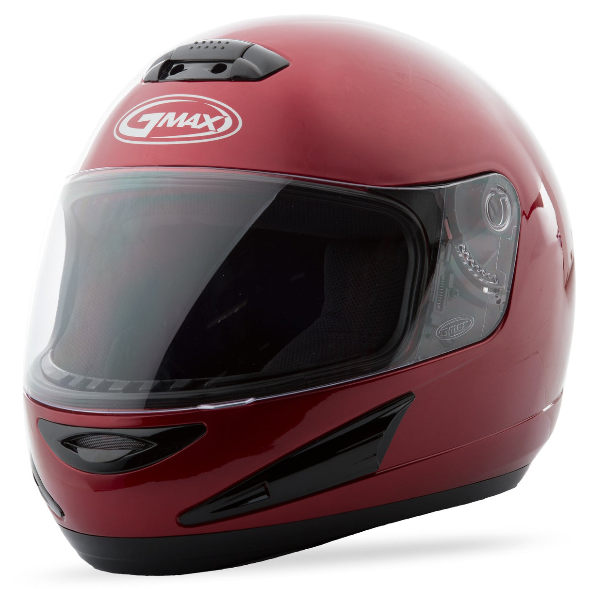 GMAX Gm-38 Full-Face Candy Red Lg G138096