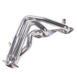 BBK 93-96 Chevrolet Impala SS Shorty Tuned Length Exhaust Headers - 1-5/8 Silver Ceramic 15950