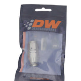 DeatschWerks 6AN Female Swivel Straight Hose End PTFE (Incl. 1 Olive Insert) 06-02-0850