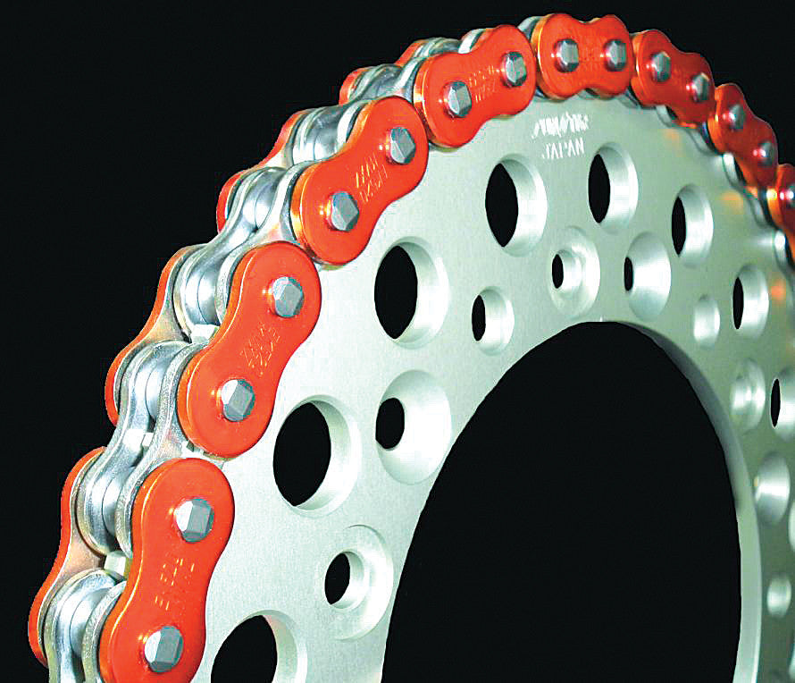EK Chain Zvx3 Nx-Ring 520-160l Org 520ZVX3-160AO