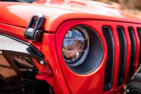 DV8 Offroad 2018+ Jeep Wrangler JL/Gladiator LED Projector Headlights HLCJL-01