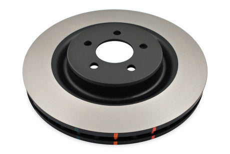 DBA 90-99 Jeep Wrangler 4WD Front 4000 Series Plain Rotor 4096