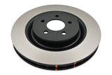DBA 05-22 Toyota Tacoma 6 Lug Front 4000 Series Plain Rotor 42716