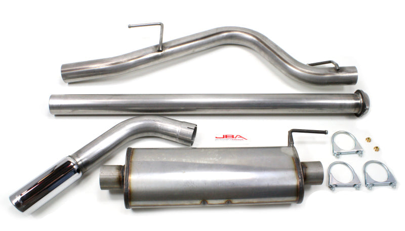 JBA 11-14 Ford F-150 All 2.7L/3.5L/5.0L 409SS Pass Side Single Exit Cat-Back Exhaust 40-2528