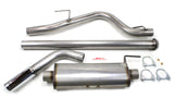 JBA 11-14 Ford F-150 All 2.7L/3.5L/5.0L 409SS Pass Side Single Exit Cat-Back Exhaust 40-2528