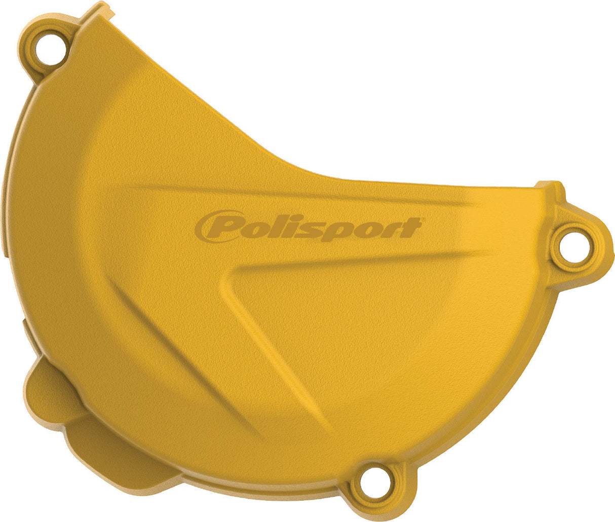 POLISPORT Clutch Cover Protector Yellow 8460300004