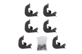 Deezee 19-23 Chevrolet Silverado Running Board Hex Side Step Bracket Kit DZ 66340