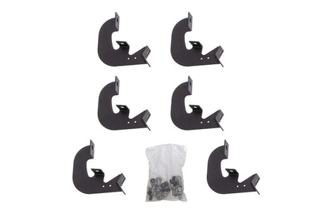 Deezee 19-23 Chevrolet Silverado Running Board Hex Side Step Bracket Kit DZ 66340