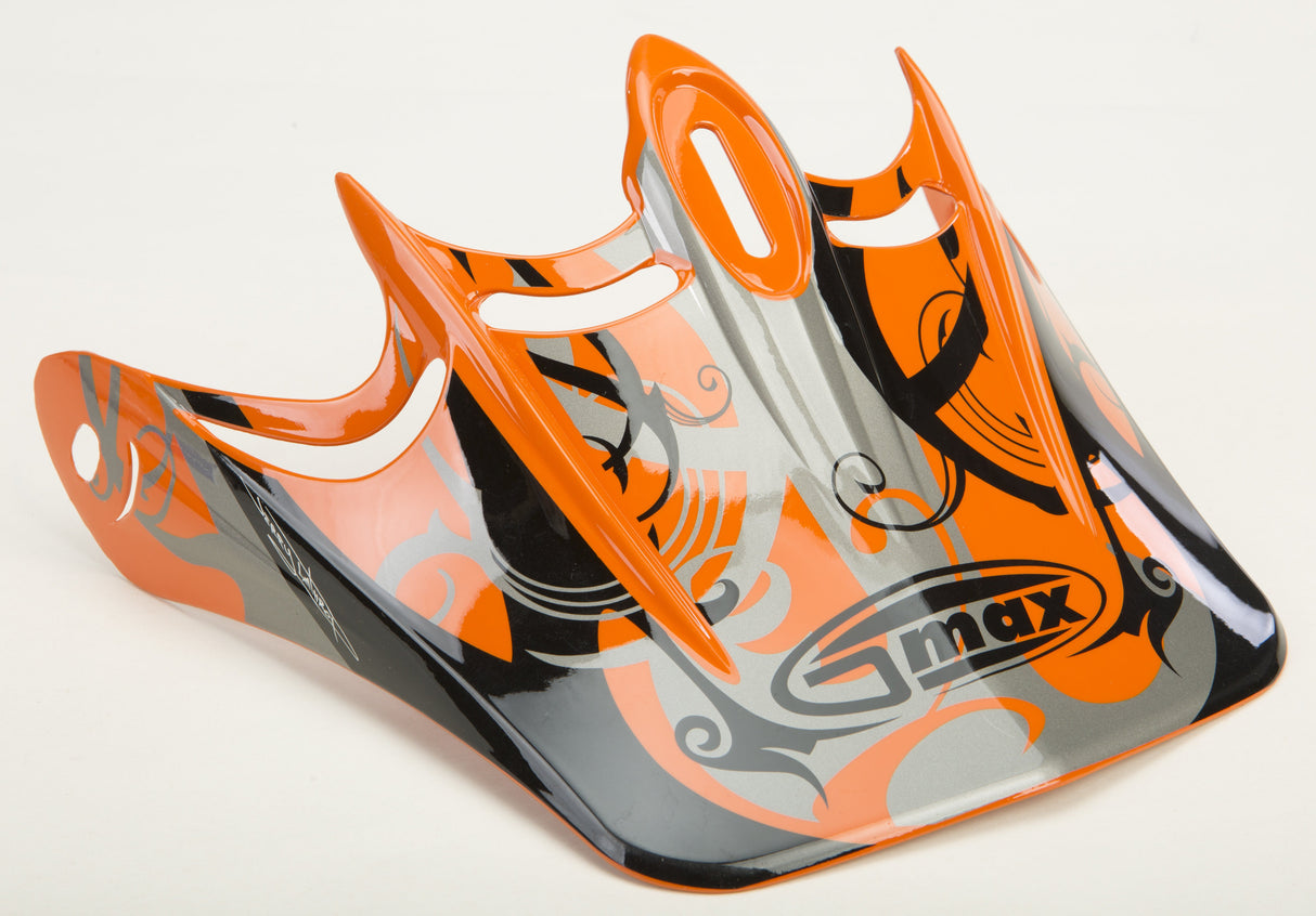 GMAX Visor Md-3x Future Black G980035