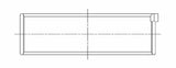 ACL Acura/Honda K20A2/K24A Standard Size High Performance Rod Bearing Set 4B1972H-STD