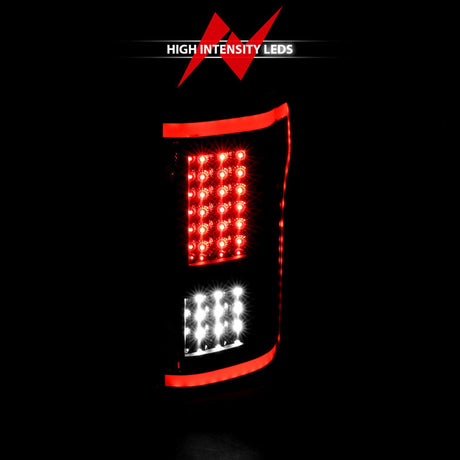 ANZO 2015-2017 Ford F-150 LED Taillights Black 311285