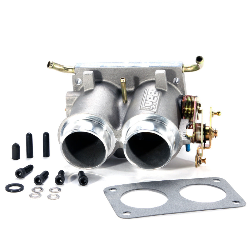 BBK 87-96 Ford F Series Truck RV 302 351 Twin 61mm Throttle Body BBK Power Plus Series 3503