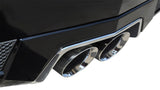 Corsa 11-13 Cadillac CTS Coupe V 6.2L V8 Polished Sport Axle-Back Exhaust 14942