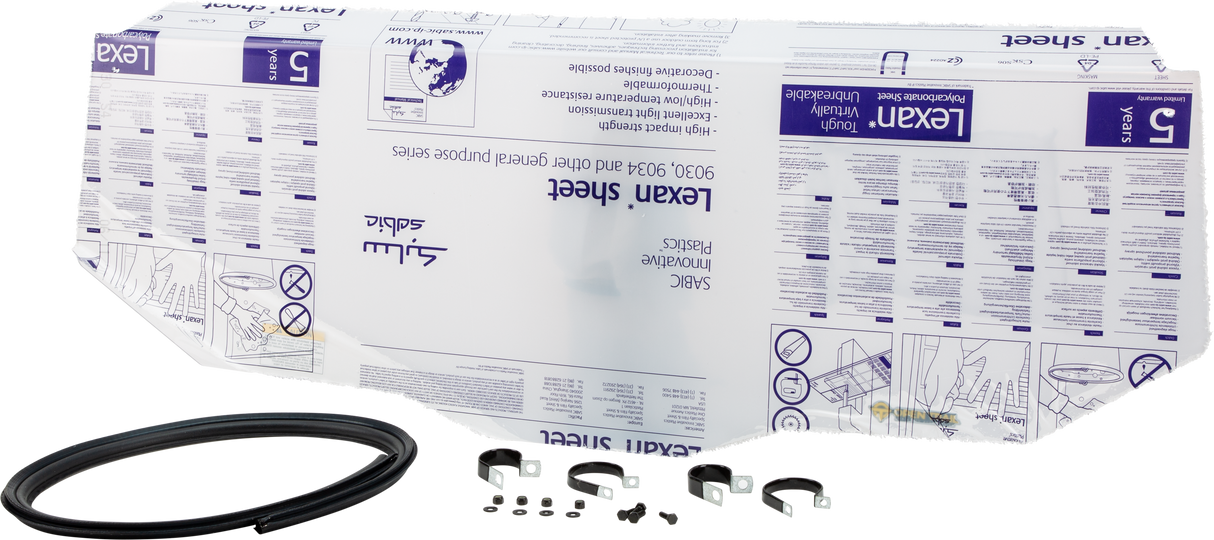 OPEN TRAILRear Windshield Clr Honda TalonV000223-12200T