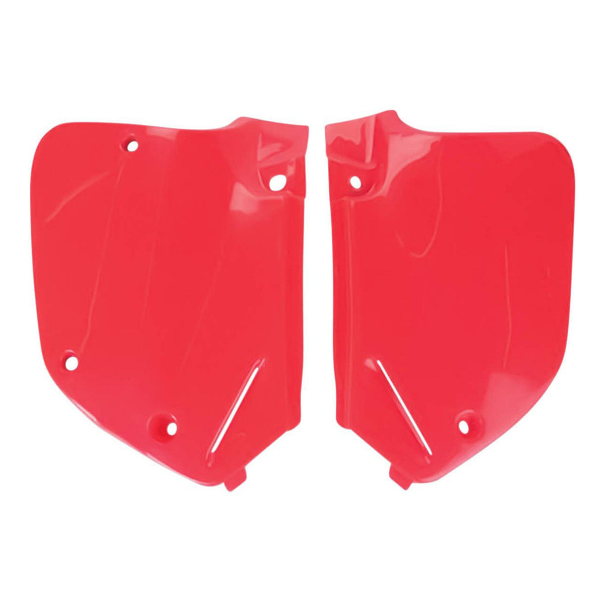 POLISPORT Side Panels Cr125/250 Red 8496600001