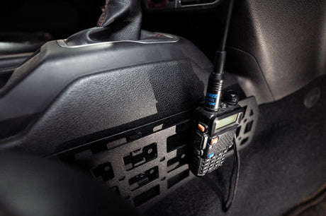 DV8 Offroad 18-23 Jeep Wrangler Center Console Molle Panels CCJL-01
