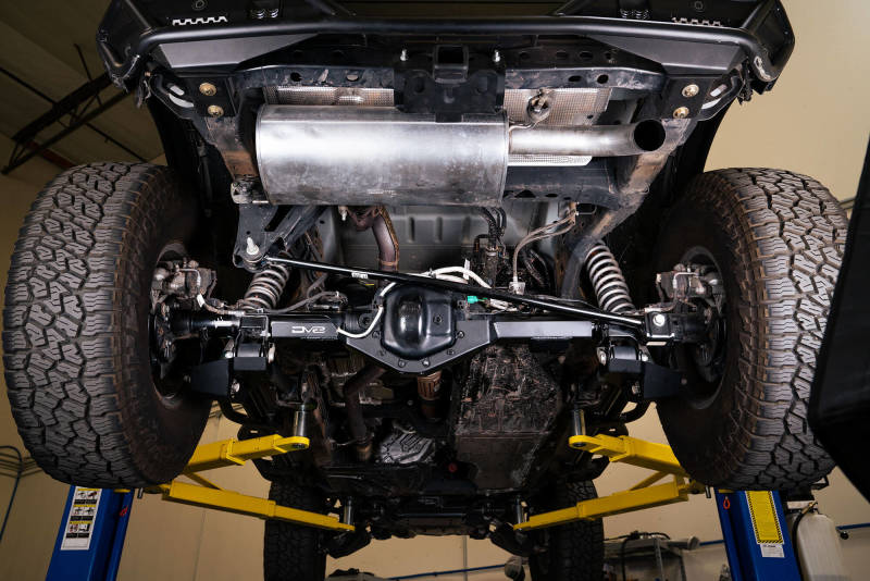 DV8 Offroad 21-22 Ford Bronco Rear Differential Skid Plate SPBR-03