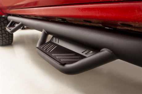 Lund 15-18 Ford F-150 SuperCrew Terrain HX Step Nerf Bars - Black 34641403