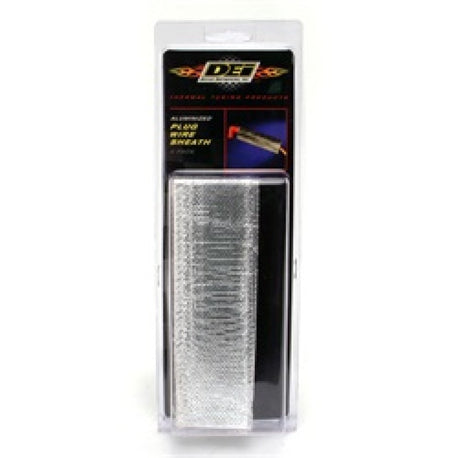 DEI Plug Wire Sheath 3/4in x 6in - 4-pack - Aluminum 10409