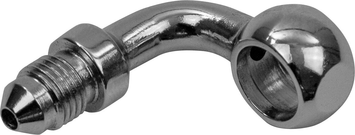 GOODRIDGE 90 Degree Banjo Chrome 7/16" P599-03-04CH