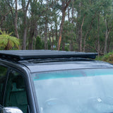 ARB Roof Rack Base with Mount Kit - Flat Rack with Wind Deflector BASE201