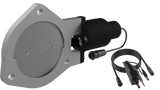 QTP 4in Bolt-On QTEC Electric Cutout Valve - Single QTEC40