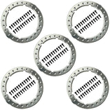 Ford Racing 2021+ Ford Bronco Functional Bead Lock Ring Kit M-1021K-BL5