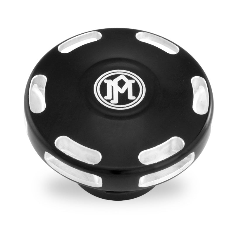 Performance Machine Fuel Cap Apex - Contrast Cut 0210-2071APX-BM