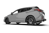 Rally Armor 2024 Subaru Impreza Black UR Mud Flap w/ Grey Logo MF105-UR-BLK-GRY