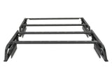 DV8 Offroad 07-23 Toyota Tundra / 09-23 Ford F150 Raptor MTO Series Bed Rack -  2pc Adj. RRUN-03