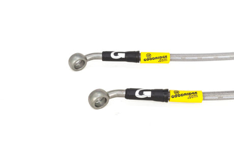 Goodridge 15-16 Subaru STi (w/ Brembo Calipers) Brake Lines 24225