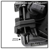 Spyder OEM Fog Lamp For Dodge RAM1500 2013 Smoke FL-DR13-SM 5082442