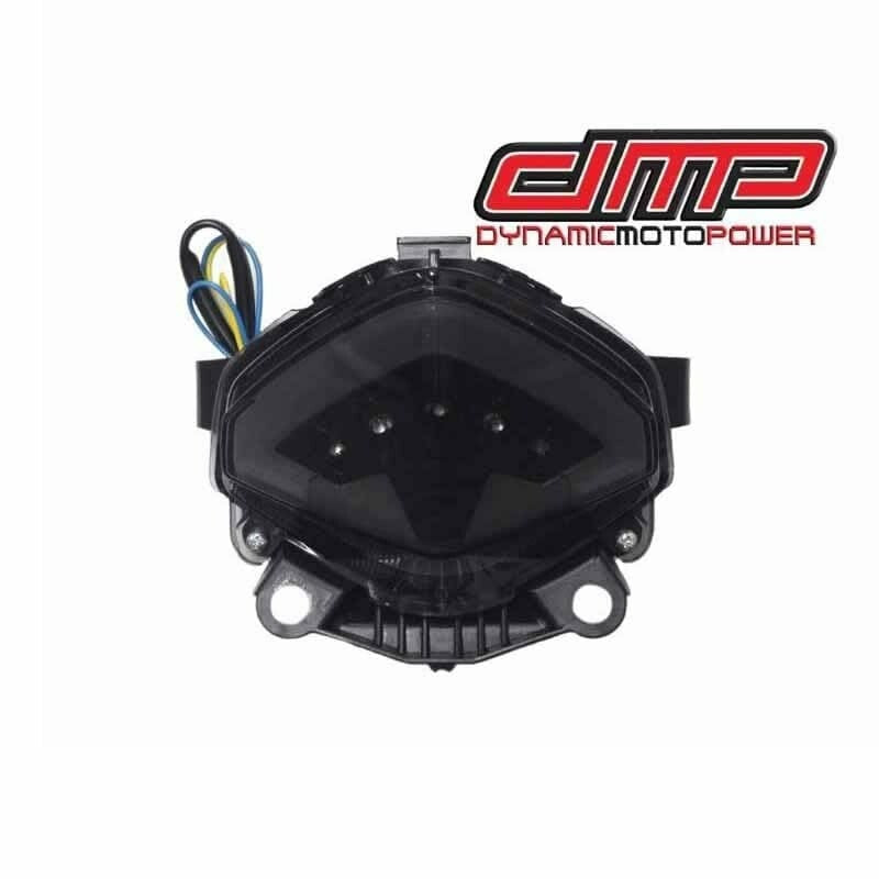 DMP Powergrid Tail Light Smoke 905-3129D