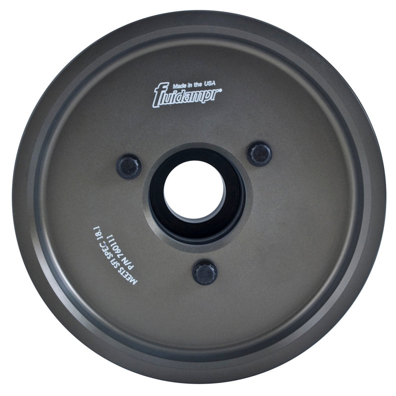 Fluidampr Chevy LS3/L99/Camaro w/ Stock Pulley Steel Internally Balanced Damper 760111
