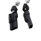 BBK 16-20 GM Camaro 6.2L SS Manual Trans O2 Sensor Wire Harness Extensions (Front) 1122