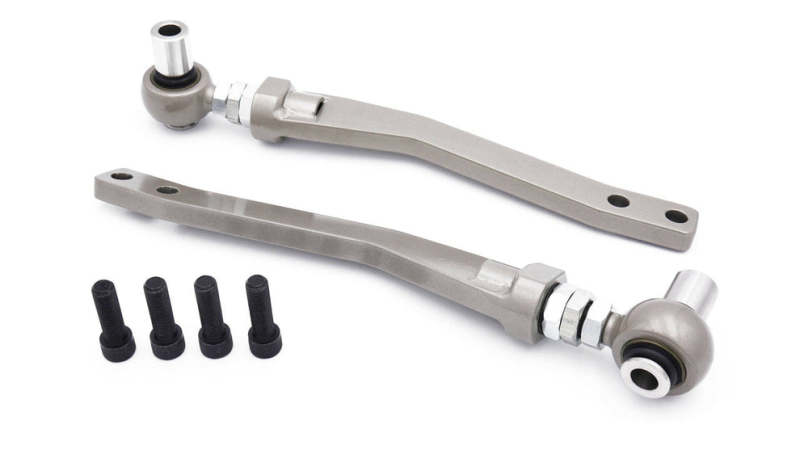 ISR Performance Pro Series OffSet Angled Front Tension Control Rods - 89-94 (S13) Nissan 240sx IS-FTC-NS13-PRO-A