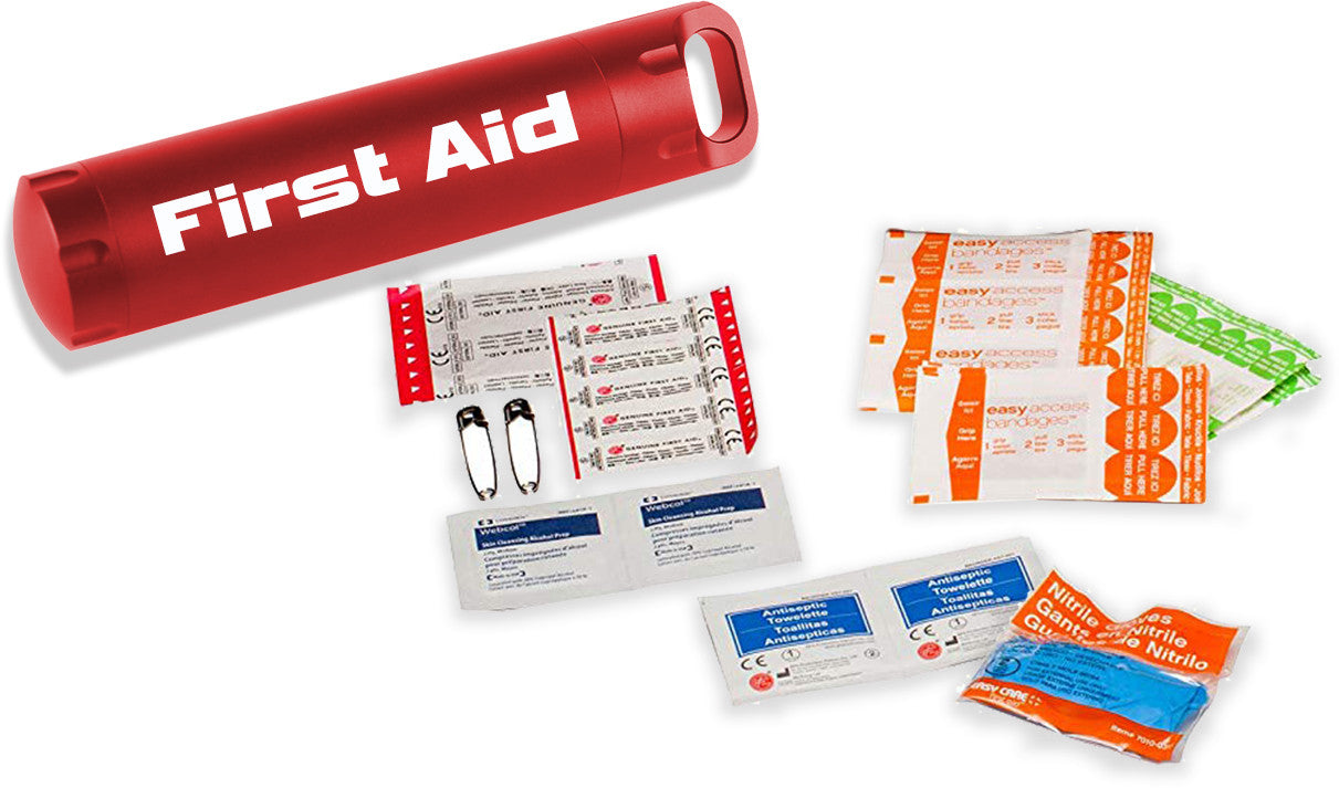 STRAIGHTLINE Hide 'n' Go First Aid Kit 185-117