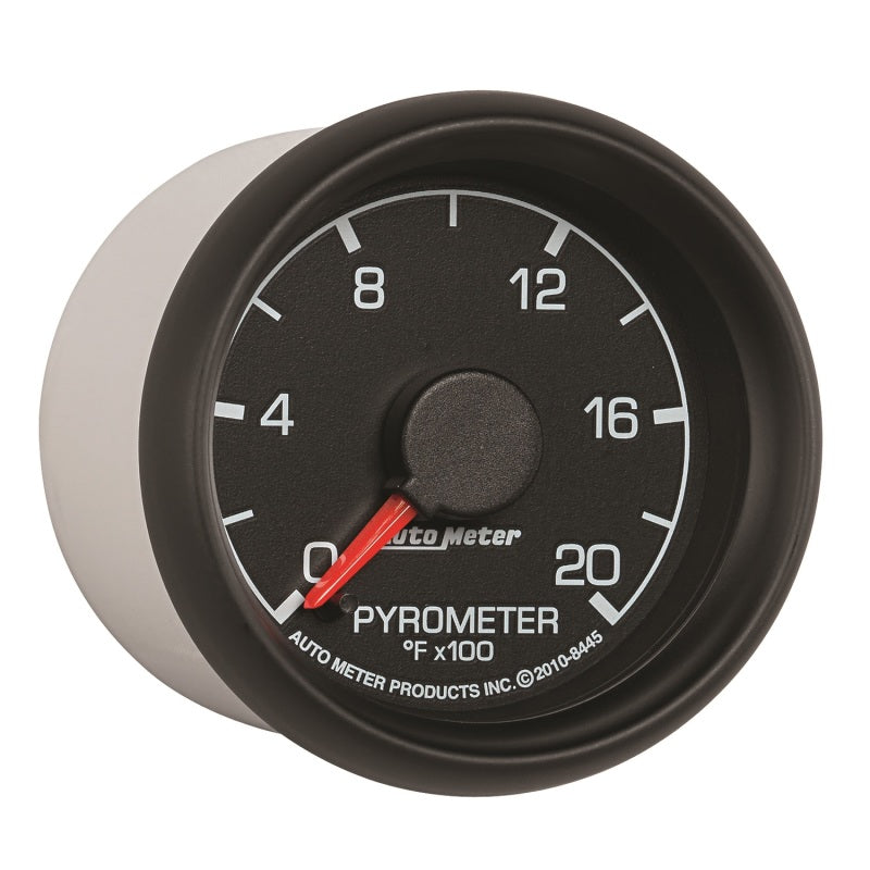 Autometer Factory Match Ford 52.4mm Full Sweep Electronic 0-2000 Deg F EGT/Pyrometer Gauge 8445