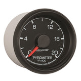 Autometer Factory Match Ford 52.4mm Full Sweep Electronic 0-2000 Deg F EGT/Pyrometer Gauge 8445