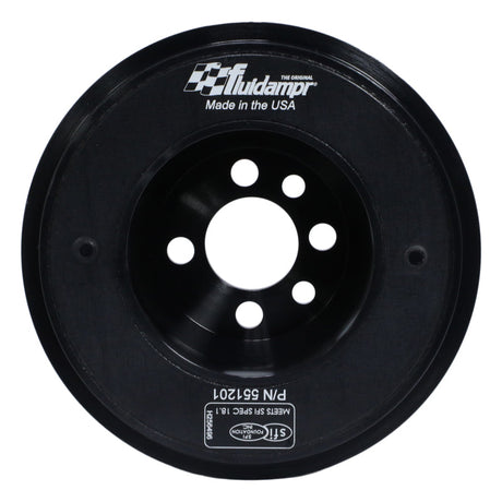 Fluidampr VW 2000-2005 1.8L Turbo Motor (4 bolt hole mounting) Steel Internally Balanced Damper 551201