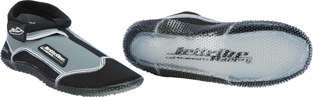 JETTRIBERec R14 Ride Shoes Black/Grey Sz 10JTG#10402-GB-10